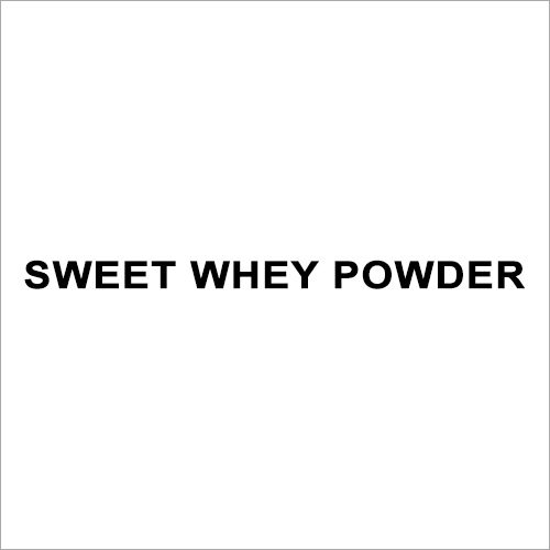 Sweet Whey Powder