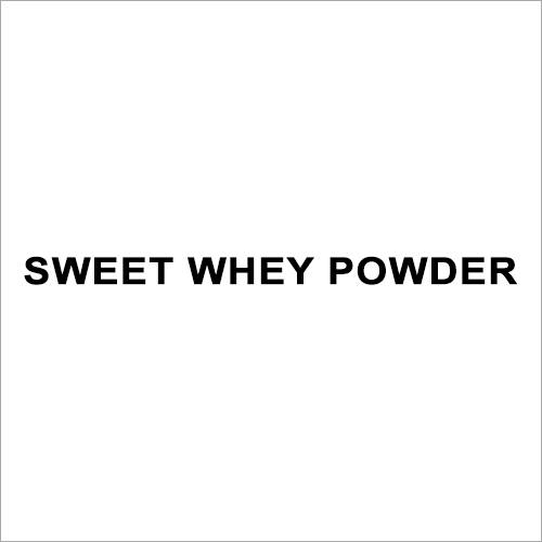 Sweet Whey Powder