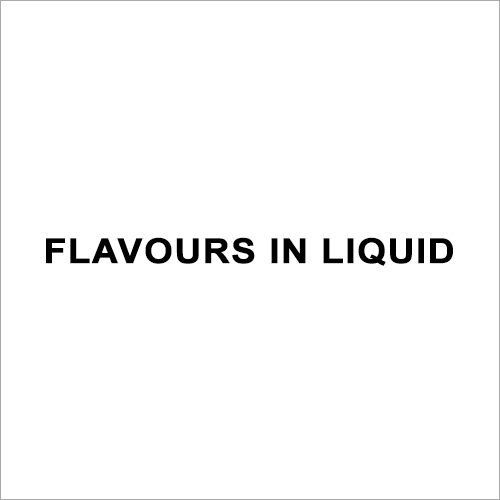 Flavours In Liquid