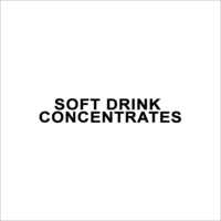 Soft Drink Concentrates