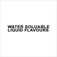 Water Soluable Liquid Flavours