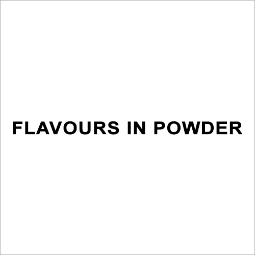 Flavours In Powder