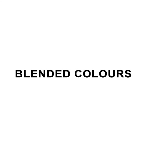 Blended Colours