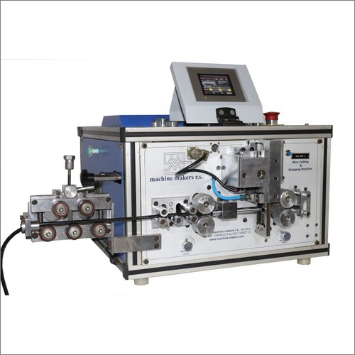 Automatic Wire Cutting And Stripping Machine For Multicore And Battery Cables - Rae-ser 2