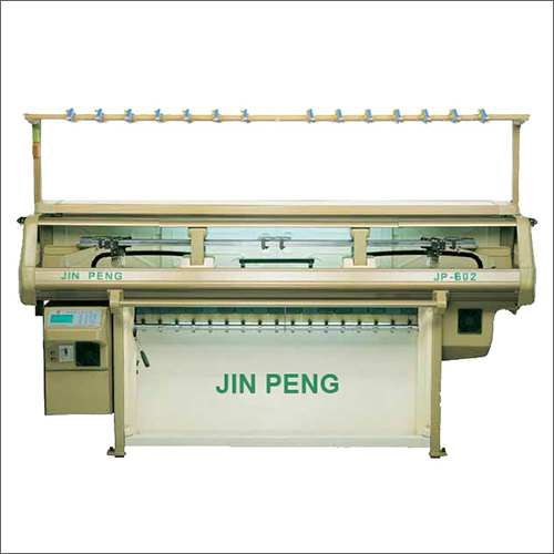 Jin Peng Flat Bed Knitting Machine