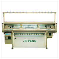 Jin Peng Flat Bed Knitting Machine Application: Industrial