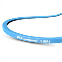 Aramid-Corded Bare-Back Wrap Belts - Rubber, 30-50 Inch Length, Blue | Industrial Wrap Belts for Enhanced Durability and Performance