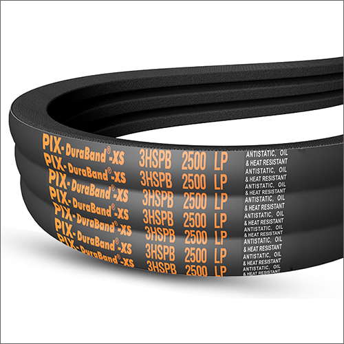 Industrial V Belt - Belt Color: Black