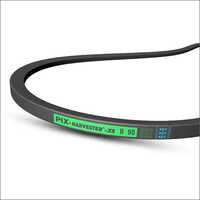 Xs Agricultural Wrap Belts - Rubber Material, 30-50 Length, Black Color | Durable Design For Efficient Agricultural Use