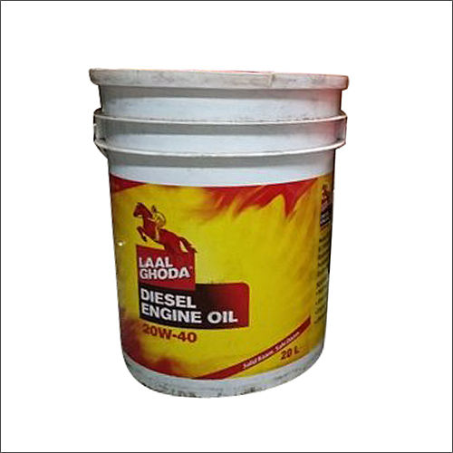 20L Hp Laal Ghoda 20w 40 Engine Oil