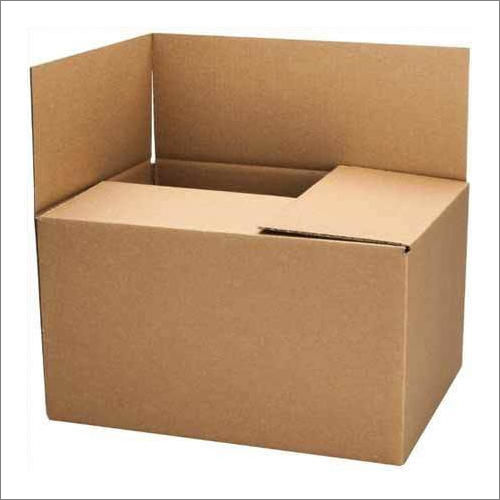 Brown Corrugated Paper Box