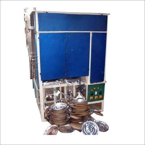 Automatic Paper Bowl Making Machine Cutting Size: 4 (Inch)
