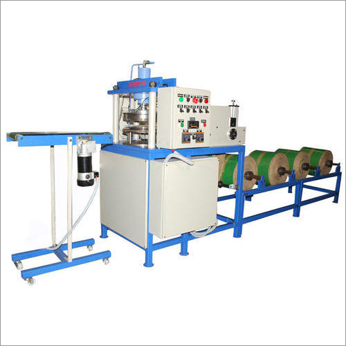 Mild Steel Fully Automatic Paper Plate Making Machine