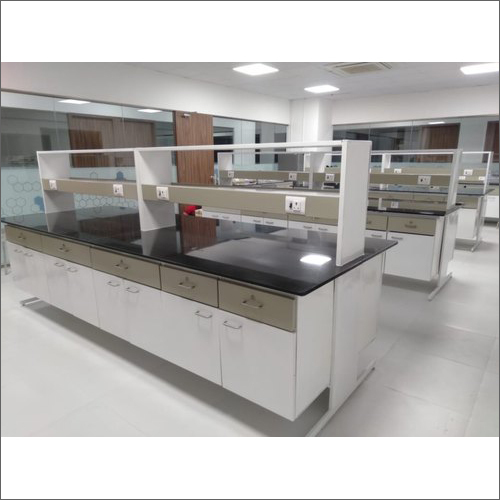 C Frame Laboratory Table