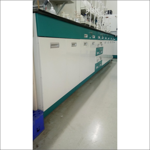 High School Chemistry Laboratory Table