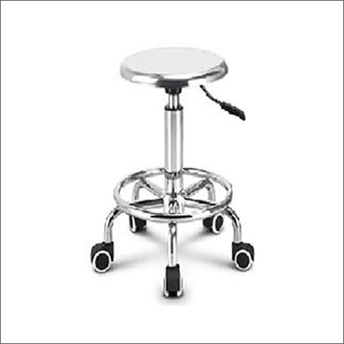 Mild Steel Laboratory Stool