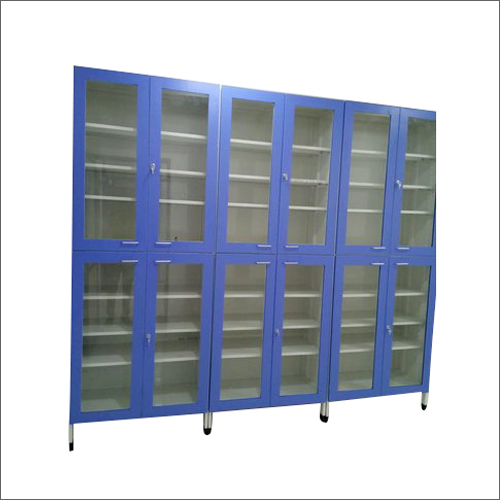 Double Door Chemical Storage Cupboard