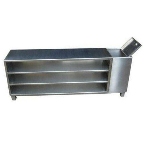 Stainless Steel Cross Over Bench