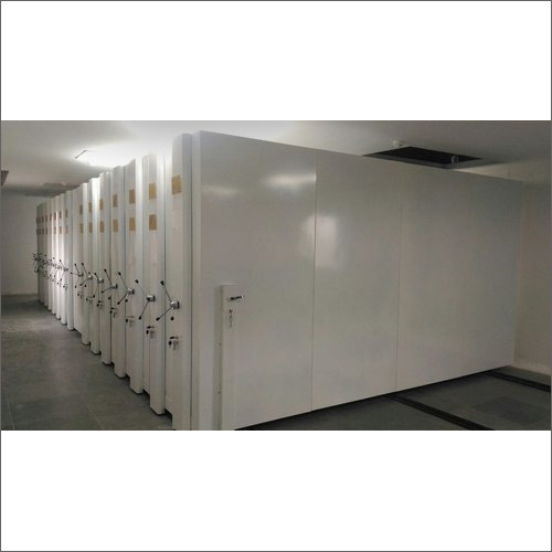 MS Mobile Compactor - 60 kg Stainless Steel | Durable and Reliable Storage Solution