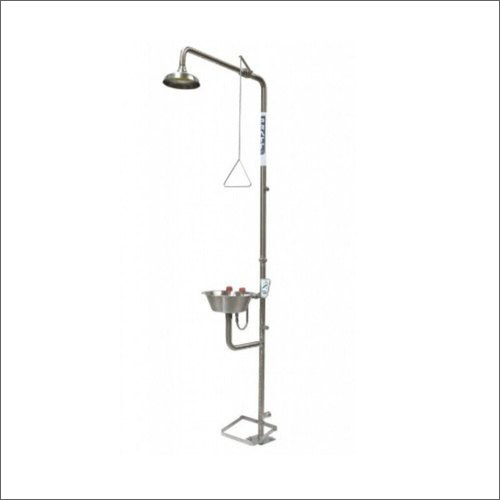 Stainless Steel Safety Shower