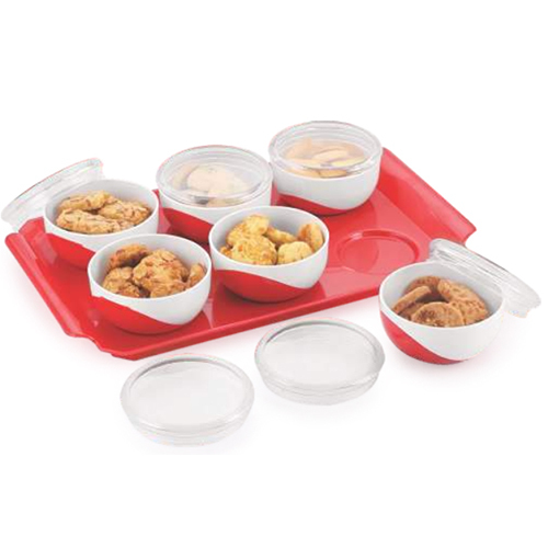 Spanish Food Container with Tray