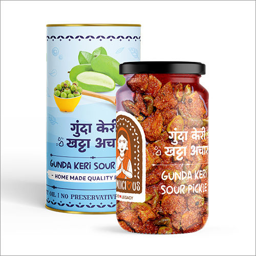 400 Gm Gunda Keri Sour Pickle