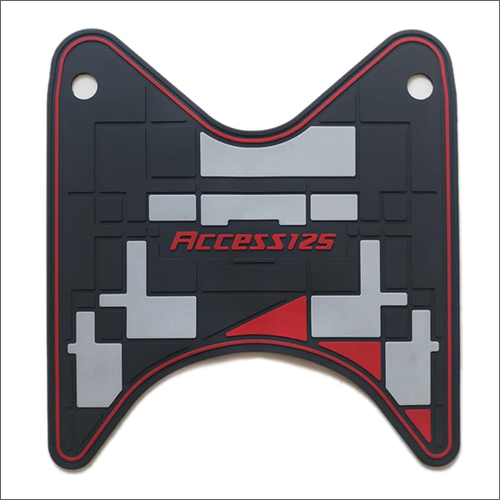 Access 125 Scooter Foot Mat - Rubber Material, Removable & Washable Design | Protects Floor from Rust & Dust, Perfect Fit and Durability