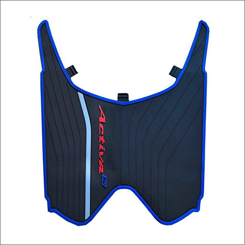 Activa Scooter Foot Mat - Rubber Material | Custom Sizes, Multiple Colors, Perfect Fit for Scooter Footwell