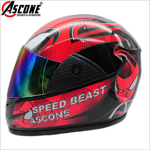 Speed Beast Decor Helmets