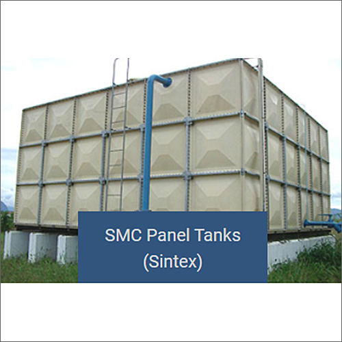 Metal Smc Panel Water Tanks