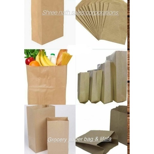 Food Grade Paper Grocery Bag