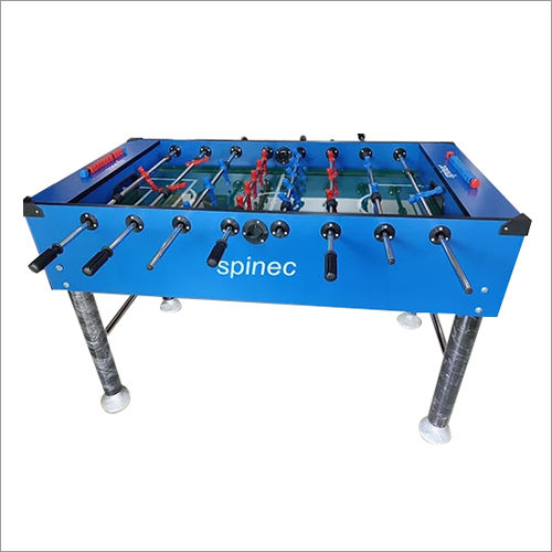 Spinec Foosball / Soccer Table - Color: Blue