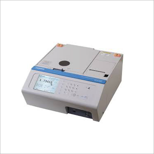 X - Ray Fluorescence (XRF) - Horiba