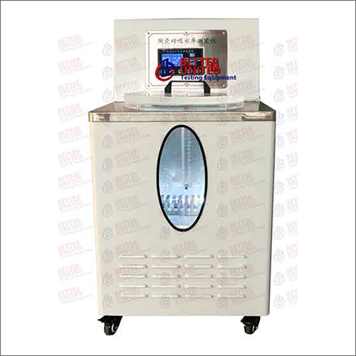 Ceramic Water Absorption Tester