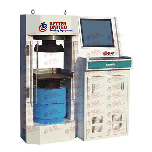 Servo Controlled Compression Testing Machine