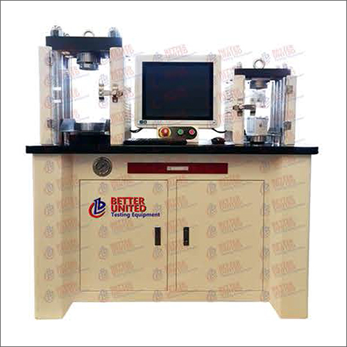 Compression And Flexural Testing Machine