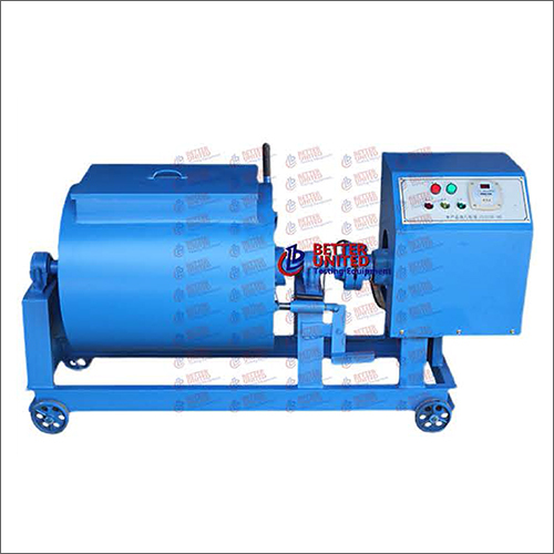 Single Horizontal Shaft Concrete Mixer Machine