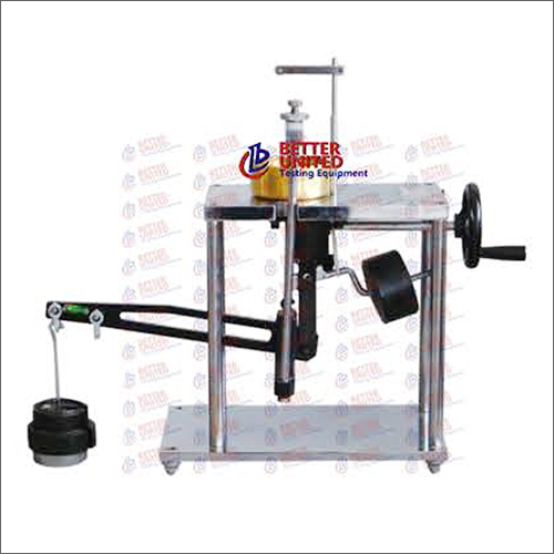 One Gang Consolidation Apparatus Machine