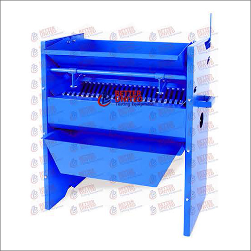 Large Capacity Sample Splitter