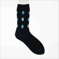 Mens Cotton Casual Socks - Color: Multicolor