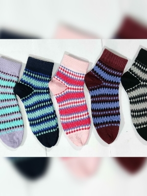 Ladies Cotton Socks