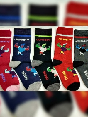 Kids Printed Socks