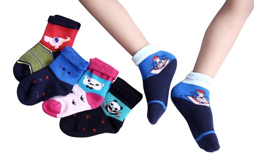 Kids Soft Cotton Socks