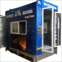 Industrial Bike Washing Machine