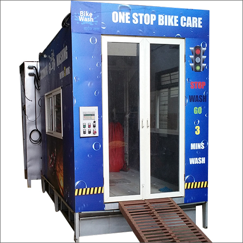 Industrial Bike Washing Machine