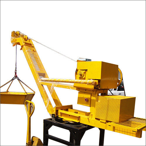 Material Lift Crane