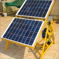 Industrial Solar Tracking System