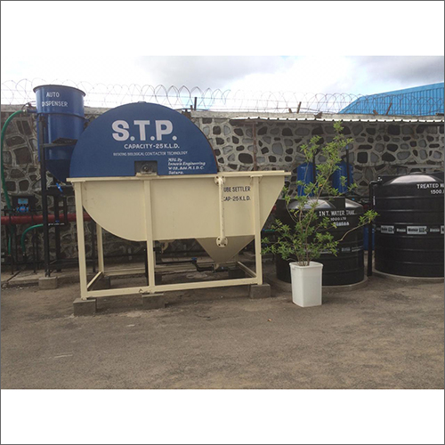 Industrial Sewage Treatment Plant