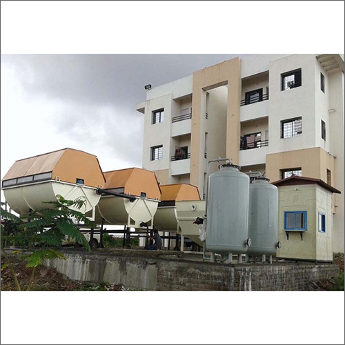 Residential Sewage Treatment Plant