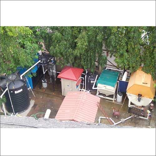 Industrial Waste Water Treatment Plant